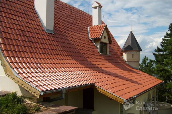  покрыть крышу дома — выбор кровельного материала — Всё о Строительстве
