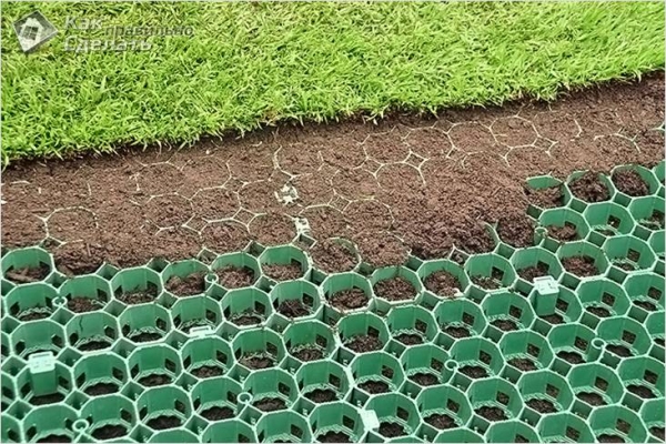 Фото - Как укладывать газонную решетку — самостоятельная укладка